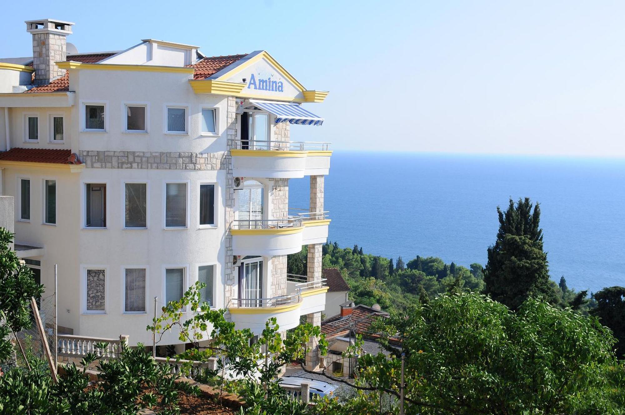 Apartments Amina Улцинь Екстер'єр фото
